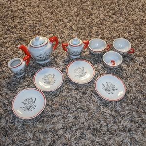 Miniature Japanese Tea Set